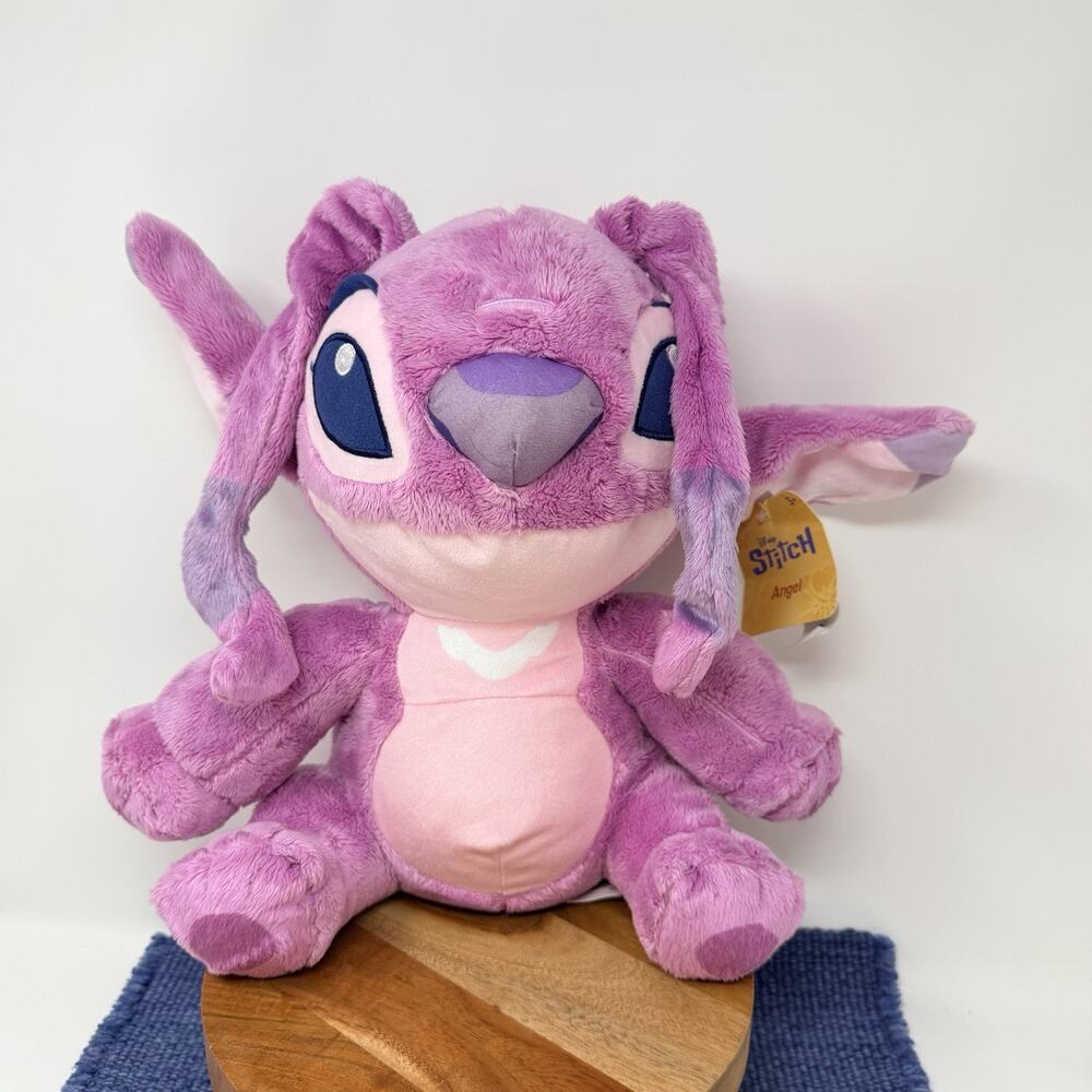 Disney Angel 9" Plush Stuffed Animal Toy Plushies Collectible Lilo And Stitch
